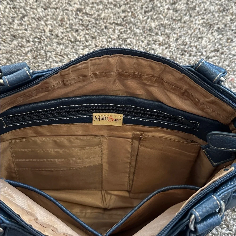 MultiSac Navy Handbag